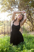 Field Day Dress Agnes dress in Black Linen