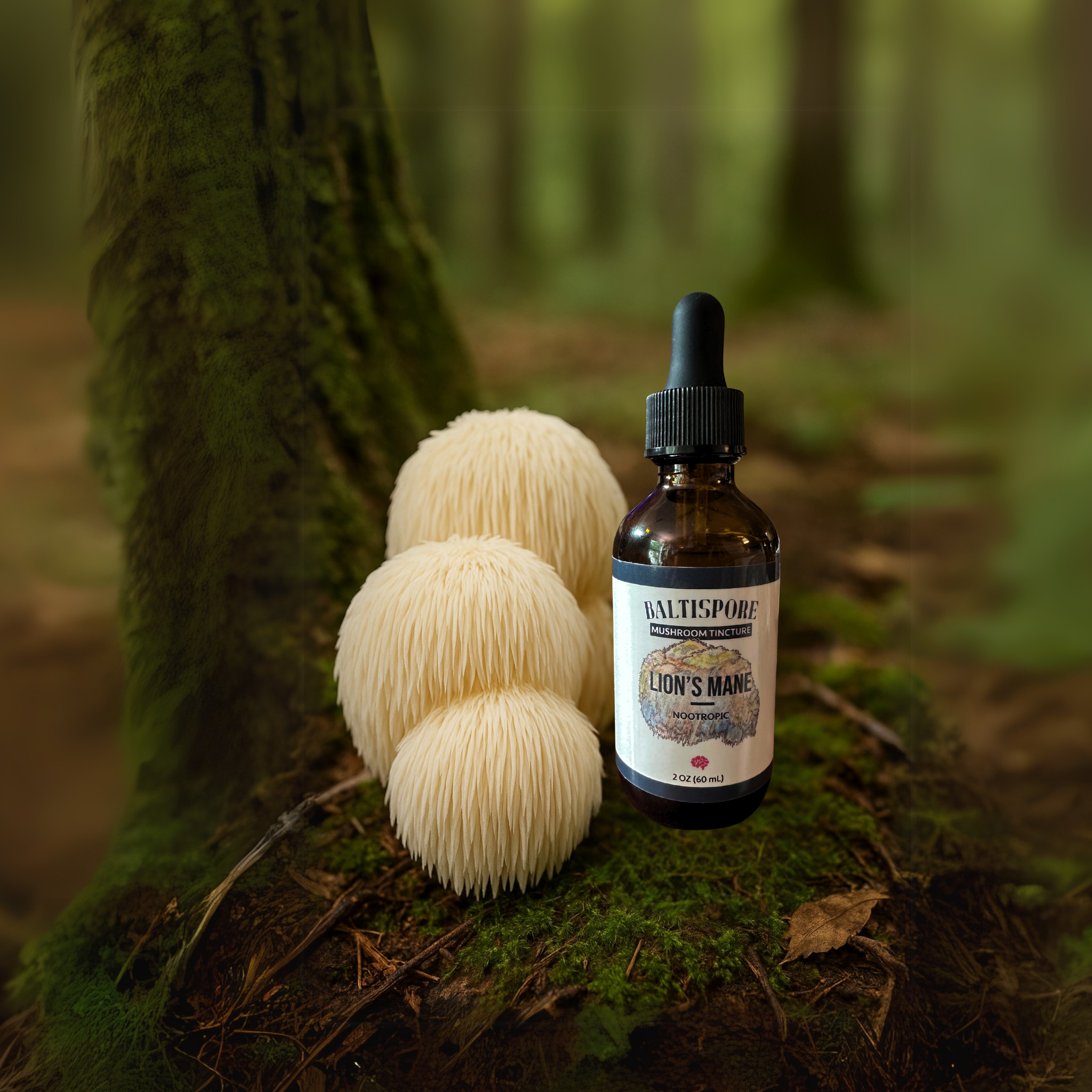 Lion’s Mane Mushroom Tincture - My American Goods