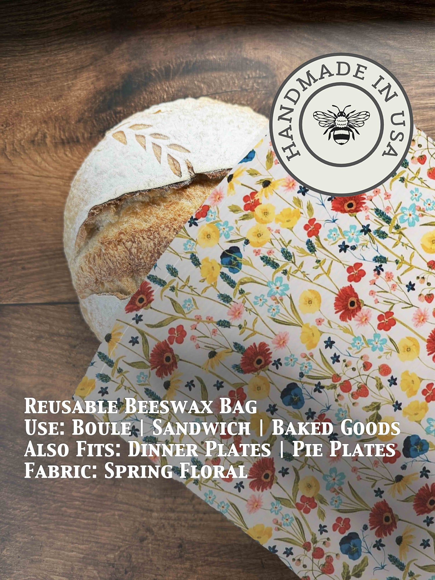 Bread Bag | Beeswaxed