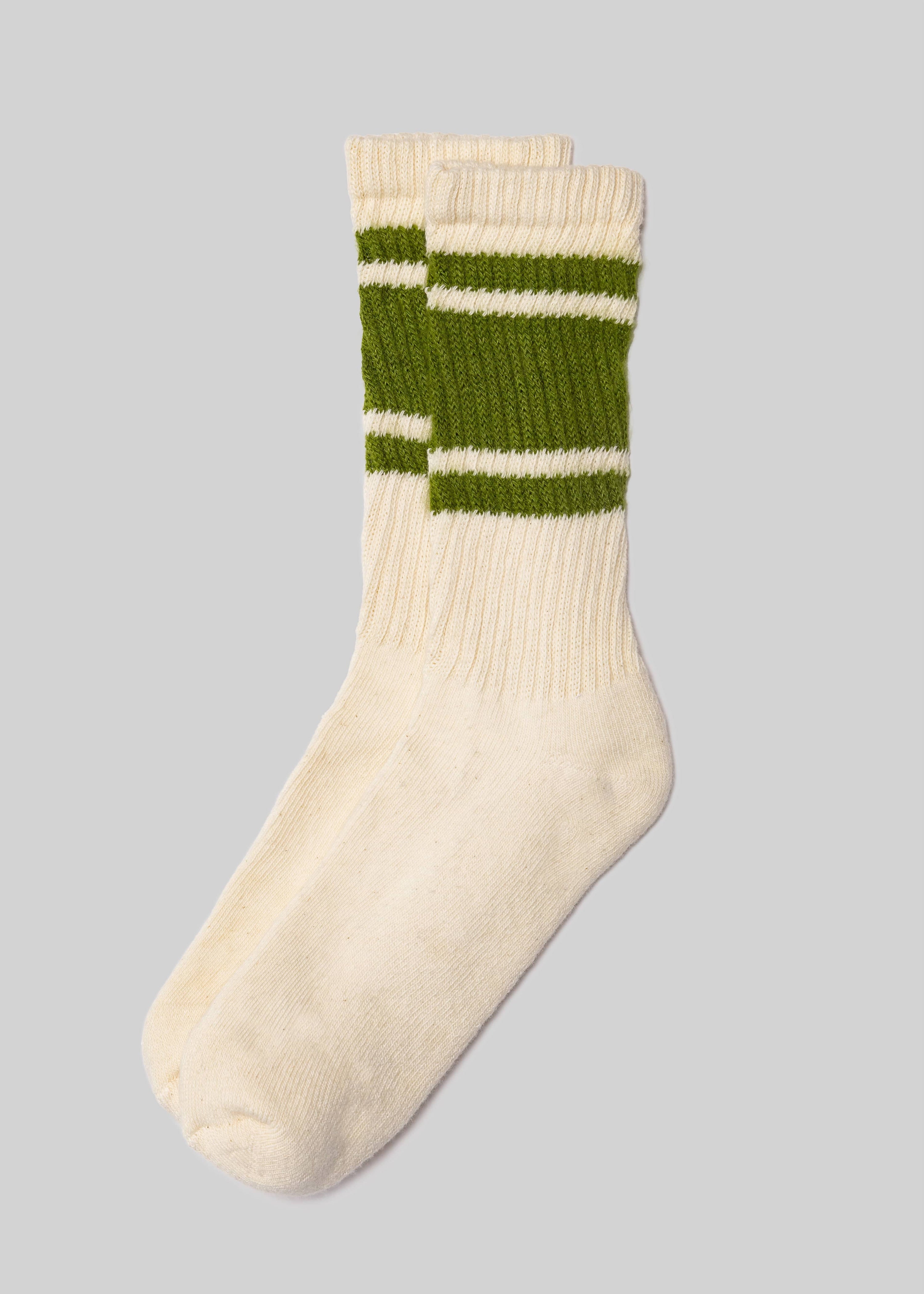 American Trench Socks chive / One Size The Mono Stripe