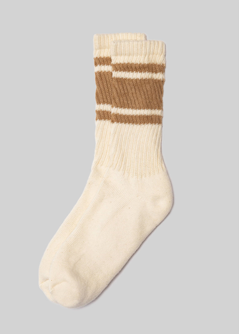 American Trench Socks Acorn / One Size The Mono Stripe