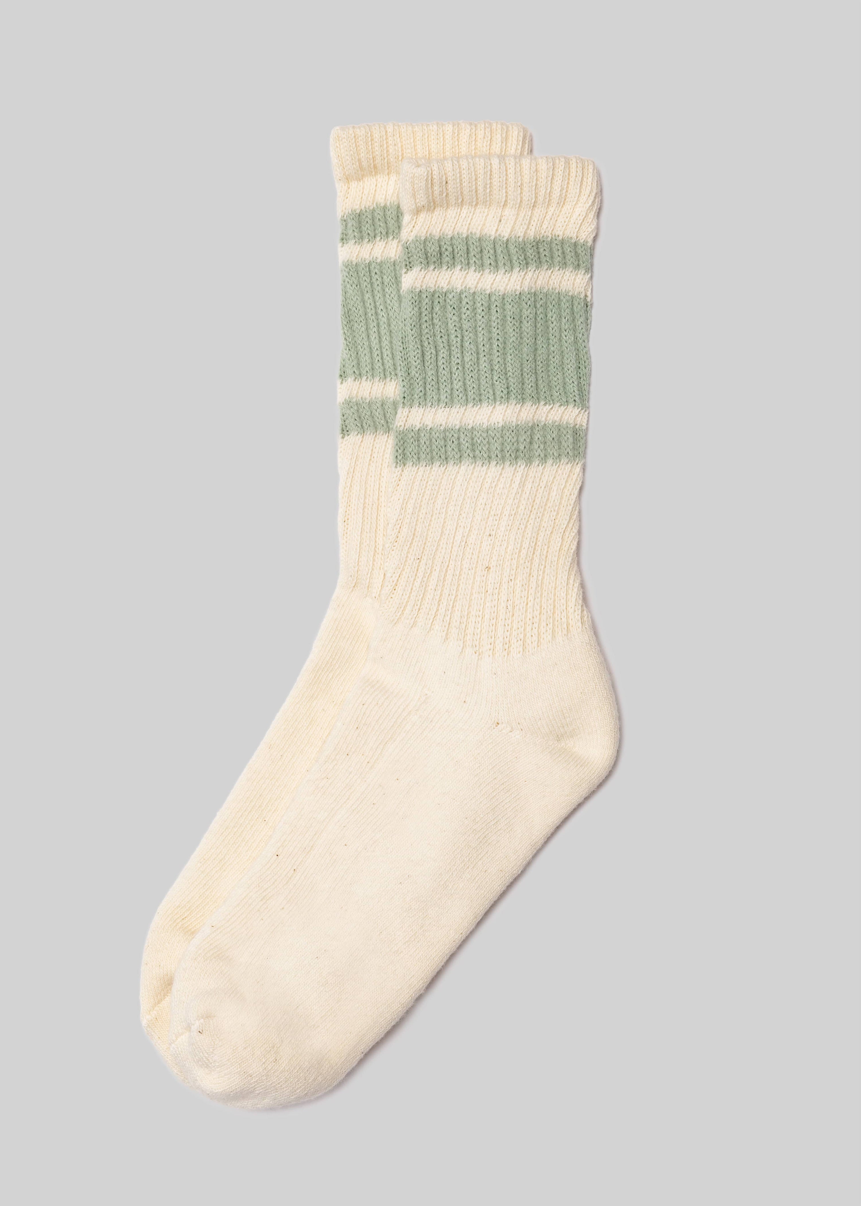 American Trench Socks sage / One Size The Mono Stripe