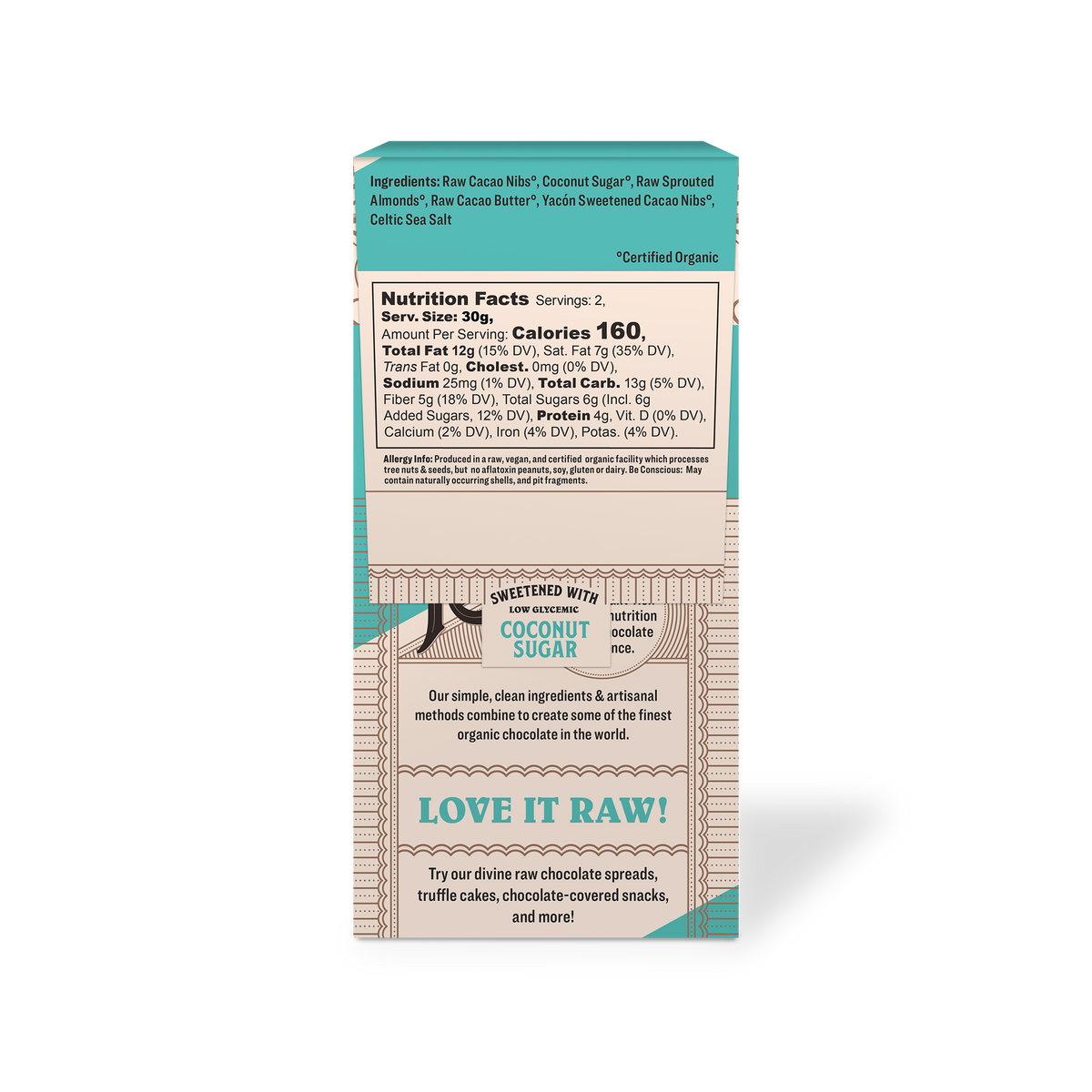Sprouted Almond &amp; Sea Salt Bark