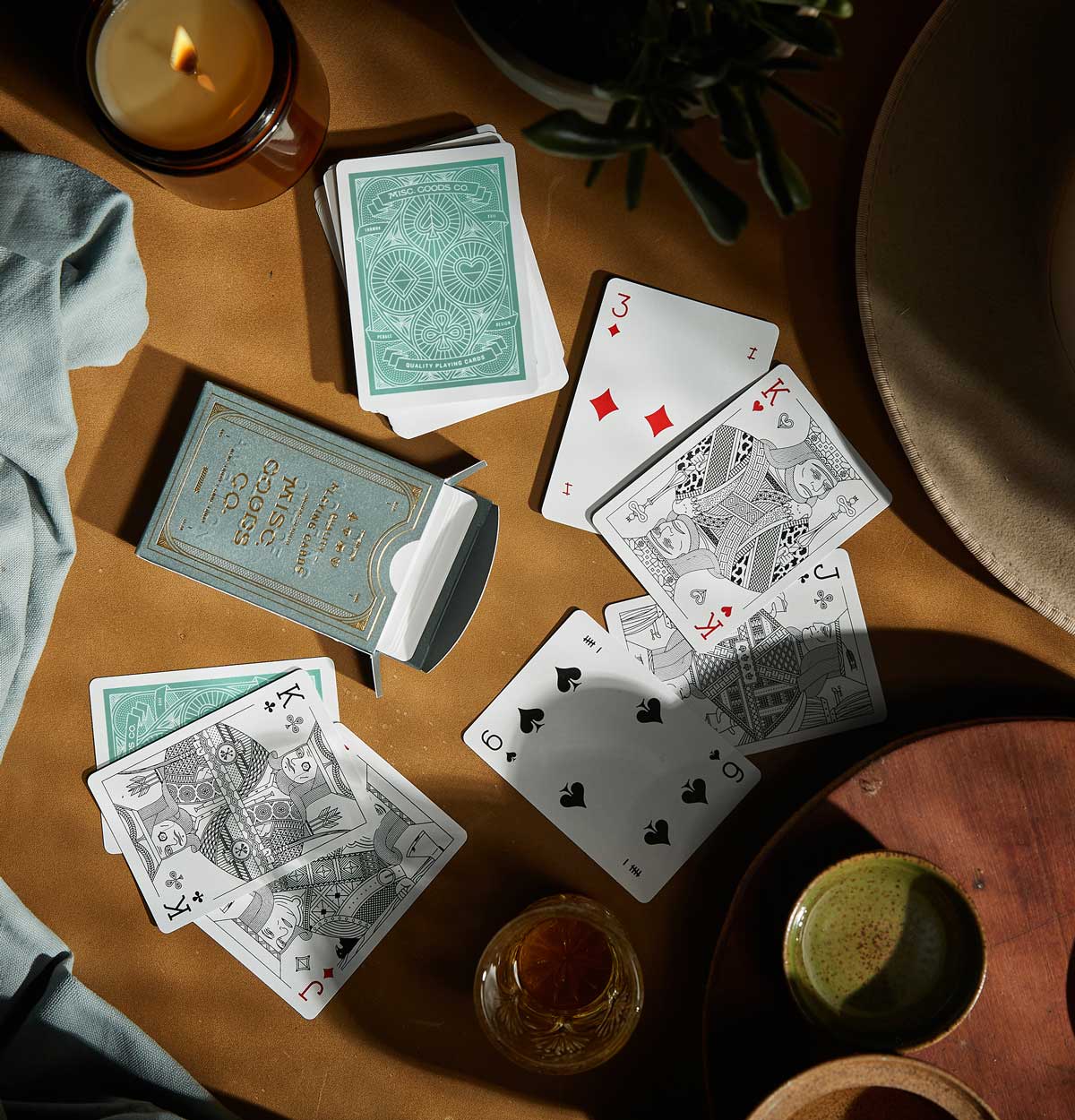 "Misc. Goods" Playing Cards