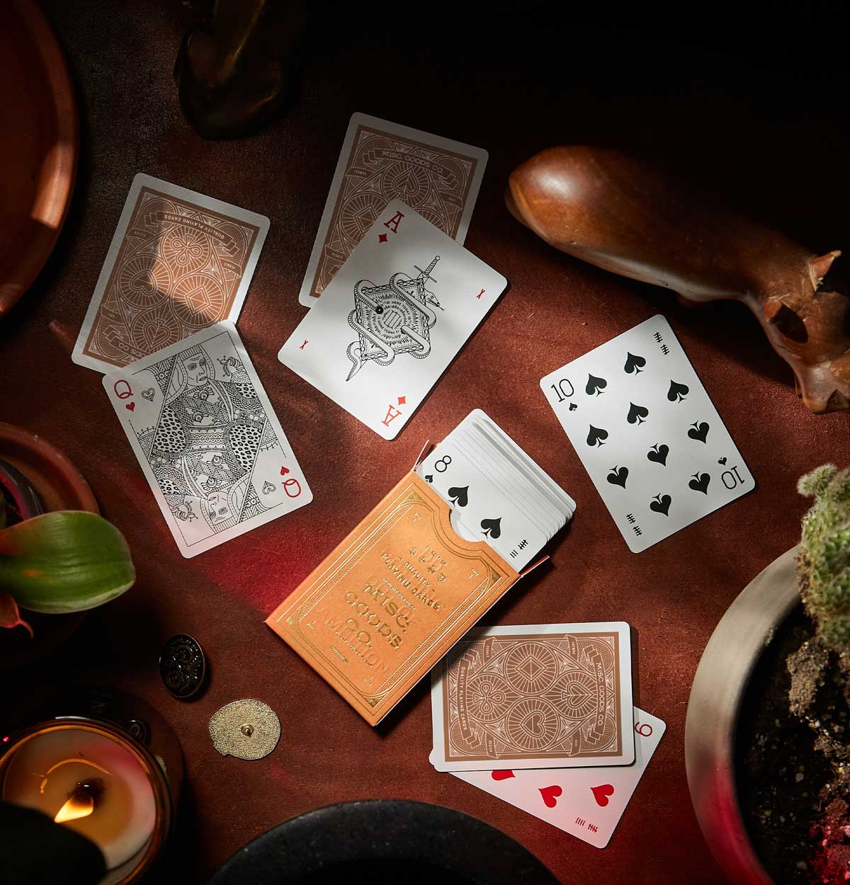 "Misc. Goods" Playing Cards