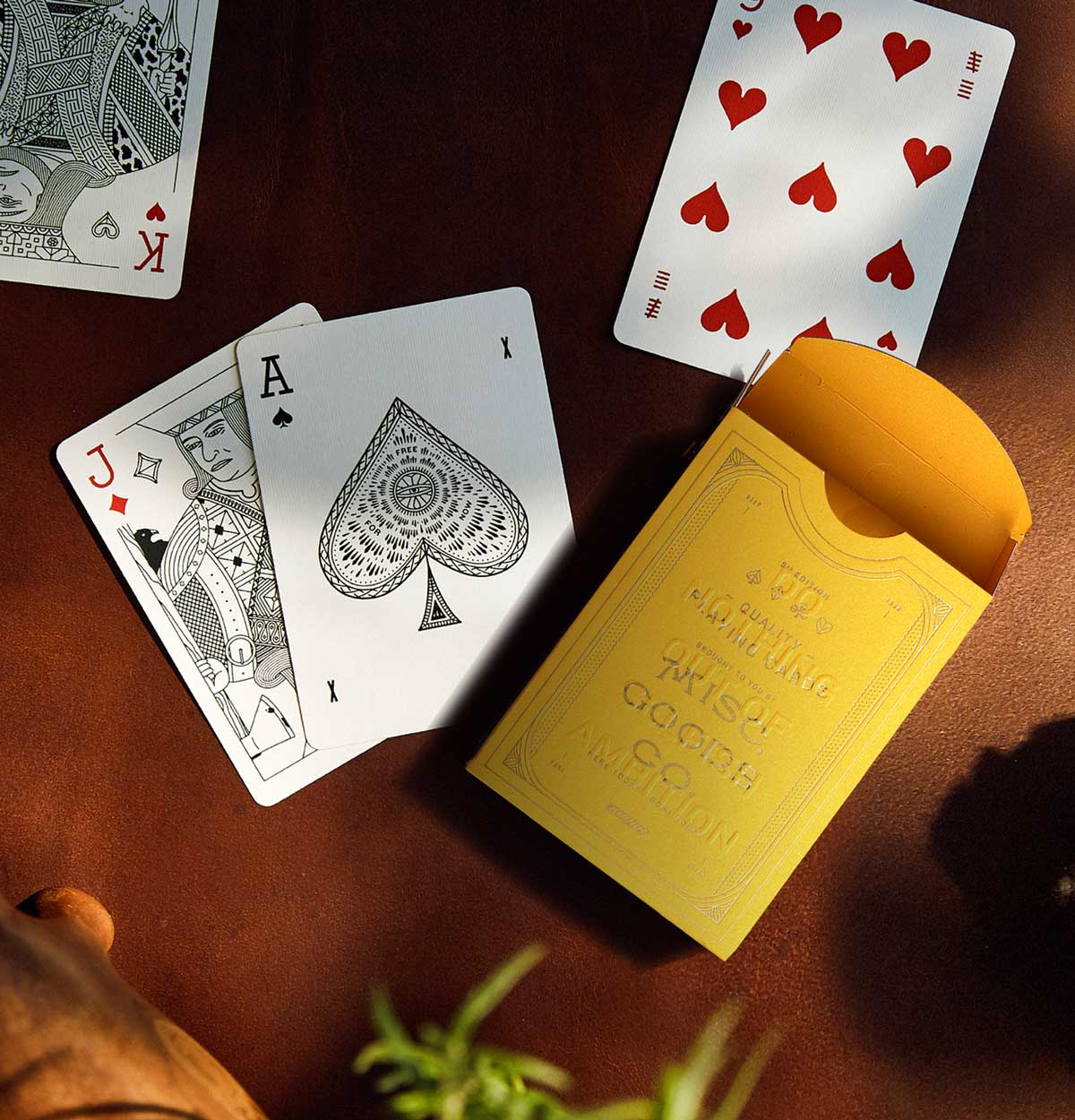 "Misc. Goods" Playing Cards