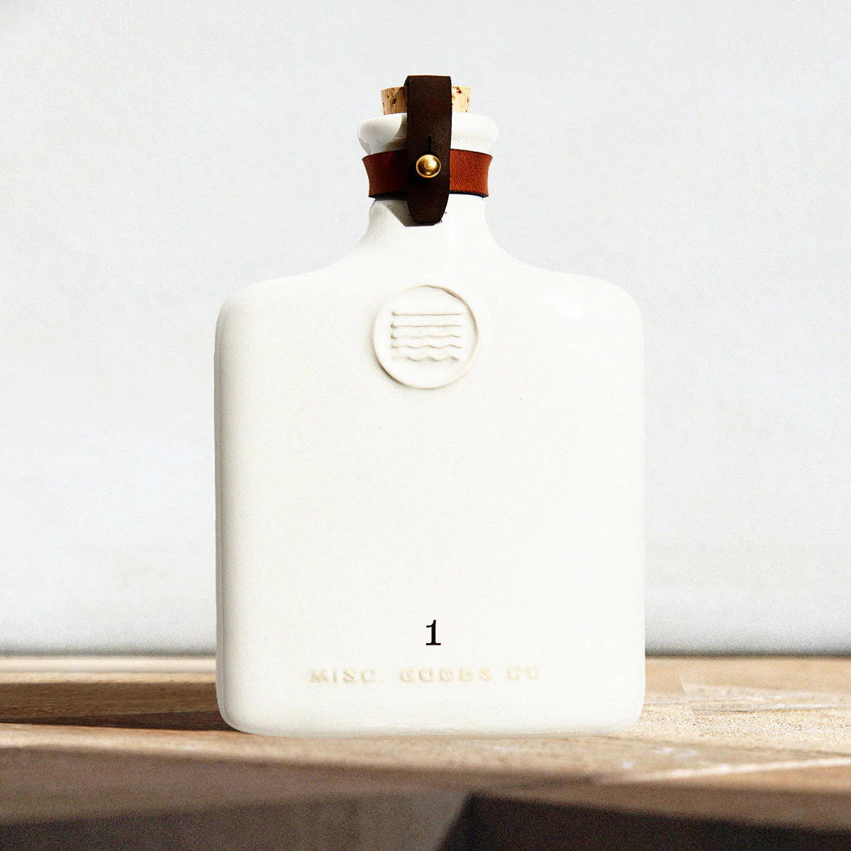 "Ceramic" Bar Flask