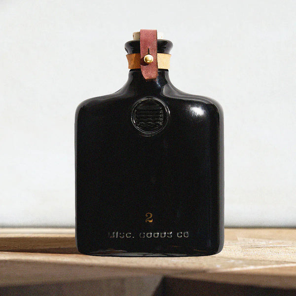Misc. Goods Co. "Ceramic" Bar Flask