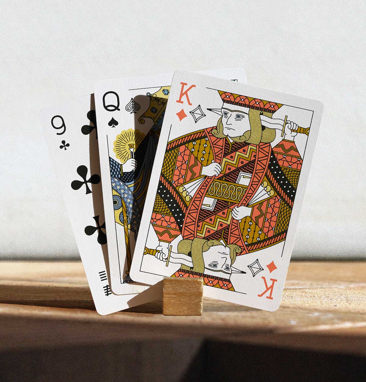 "Misc. Goods" Playing Cards