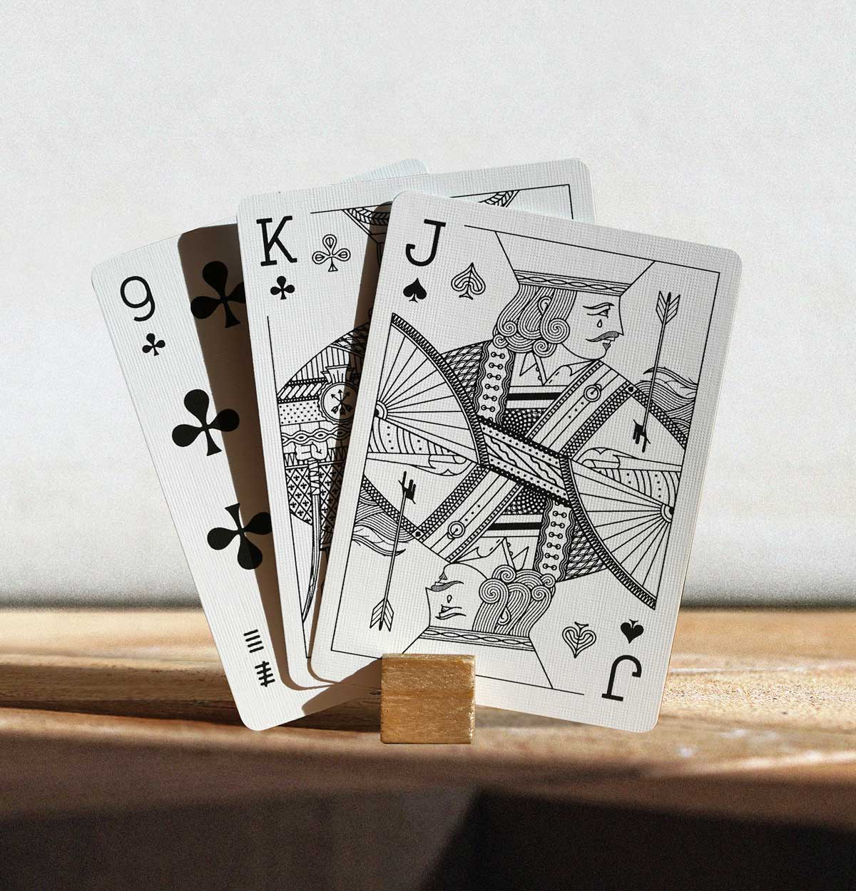 "Misc. Goods" Playing Cards