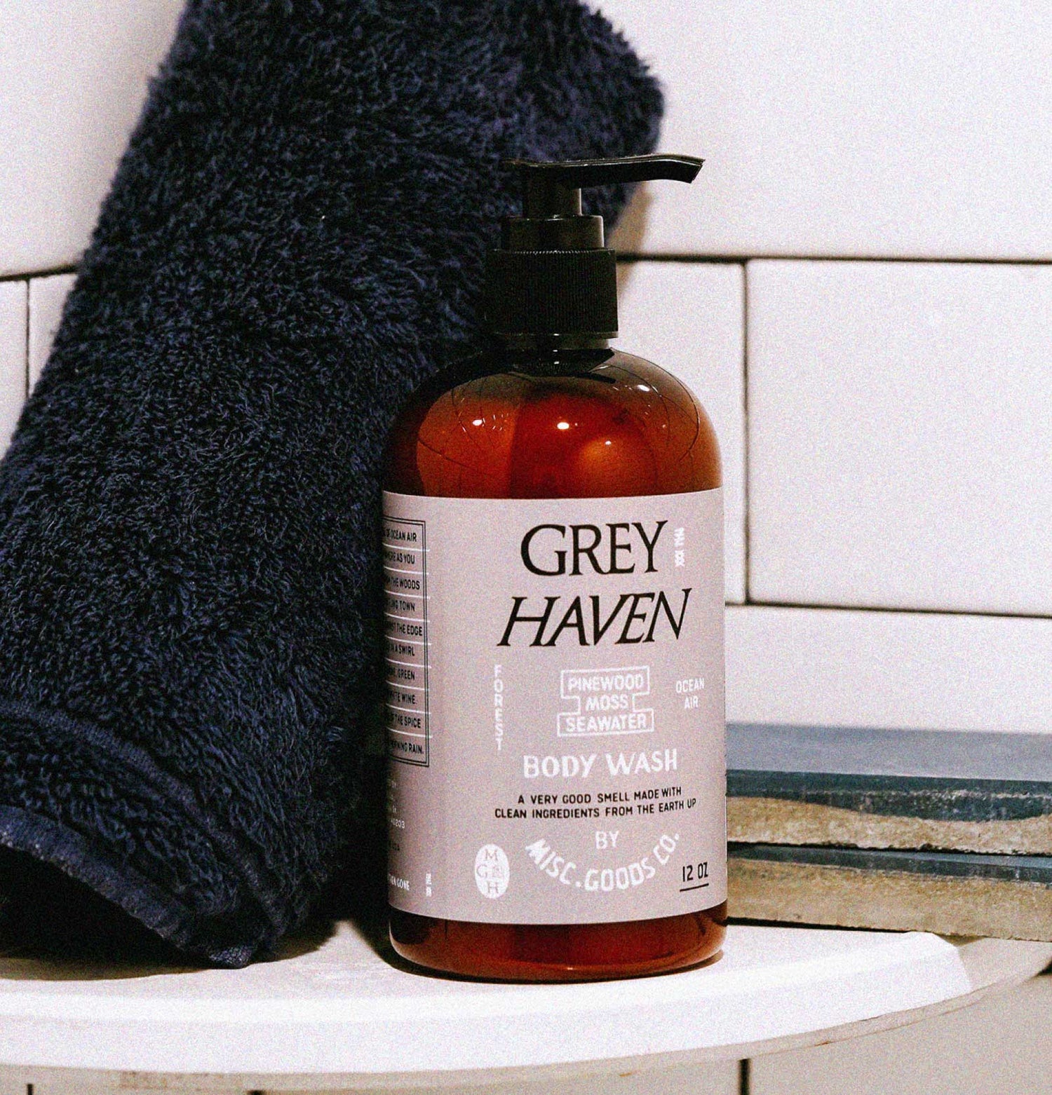 "Greyhaven" Hand Soap
