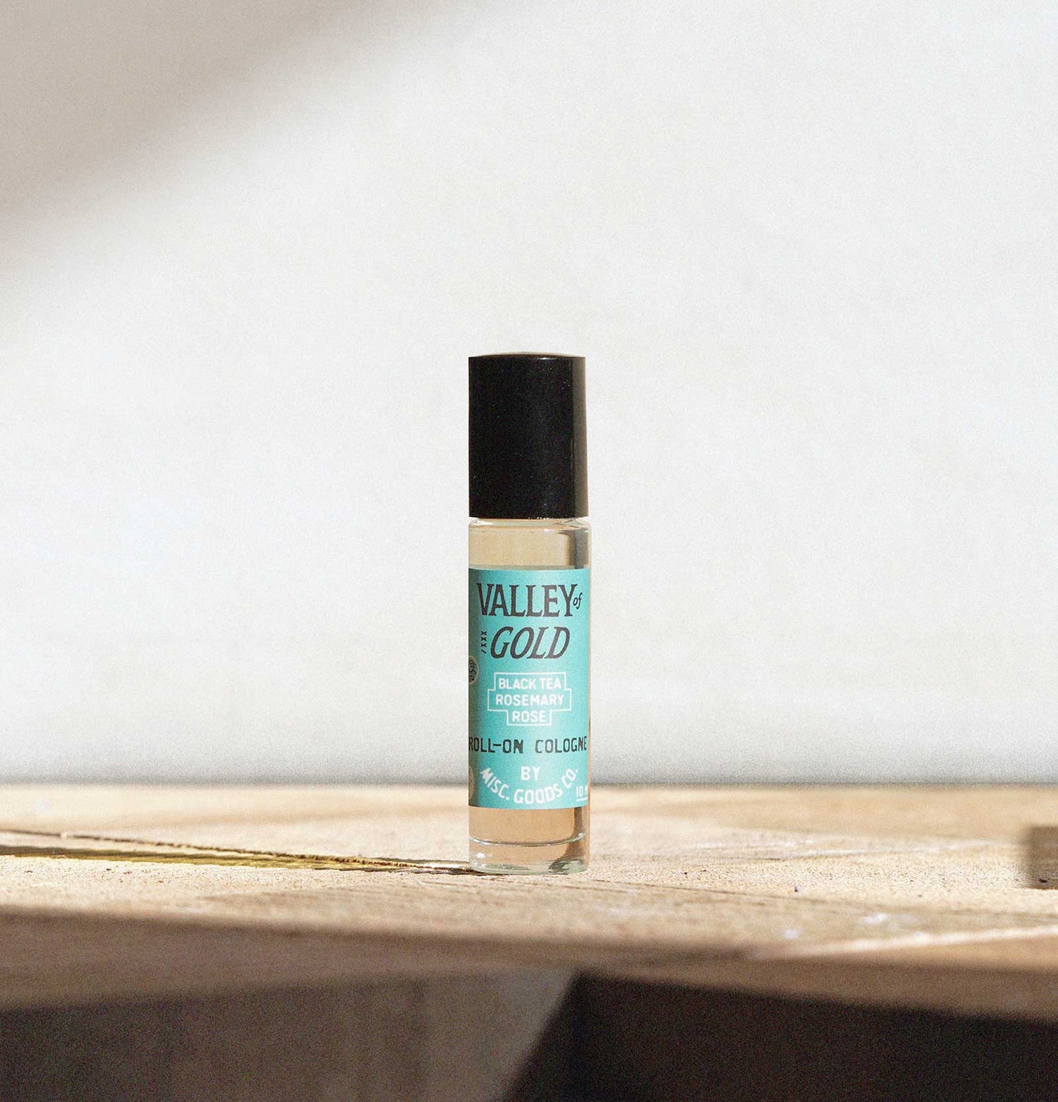 "Valley of Gold" Roll On Cologne