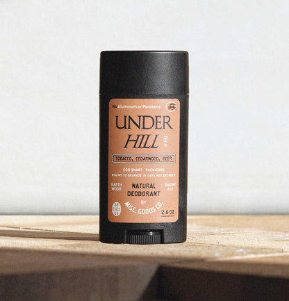 "Underhill" Natural Deodorant