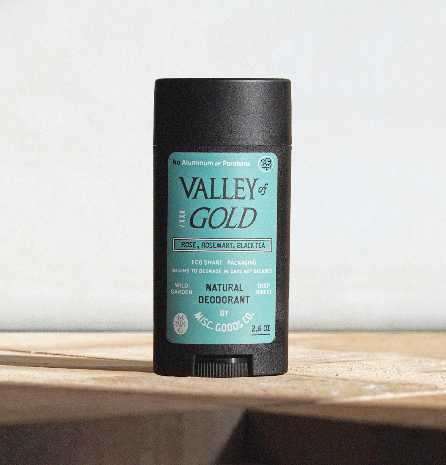 "Valley of Gold" Natural Deodorant