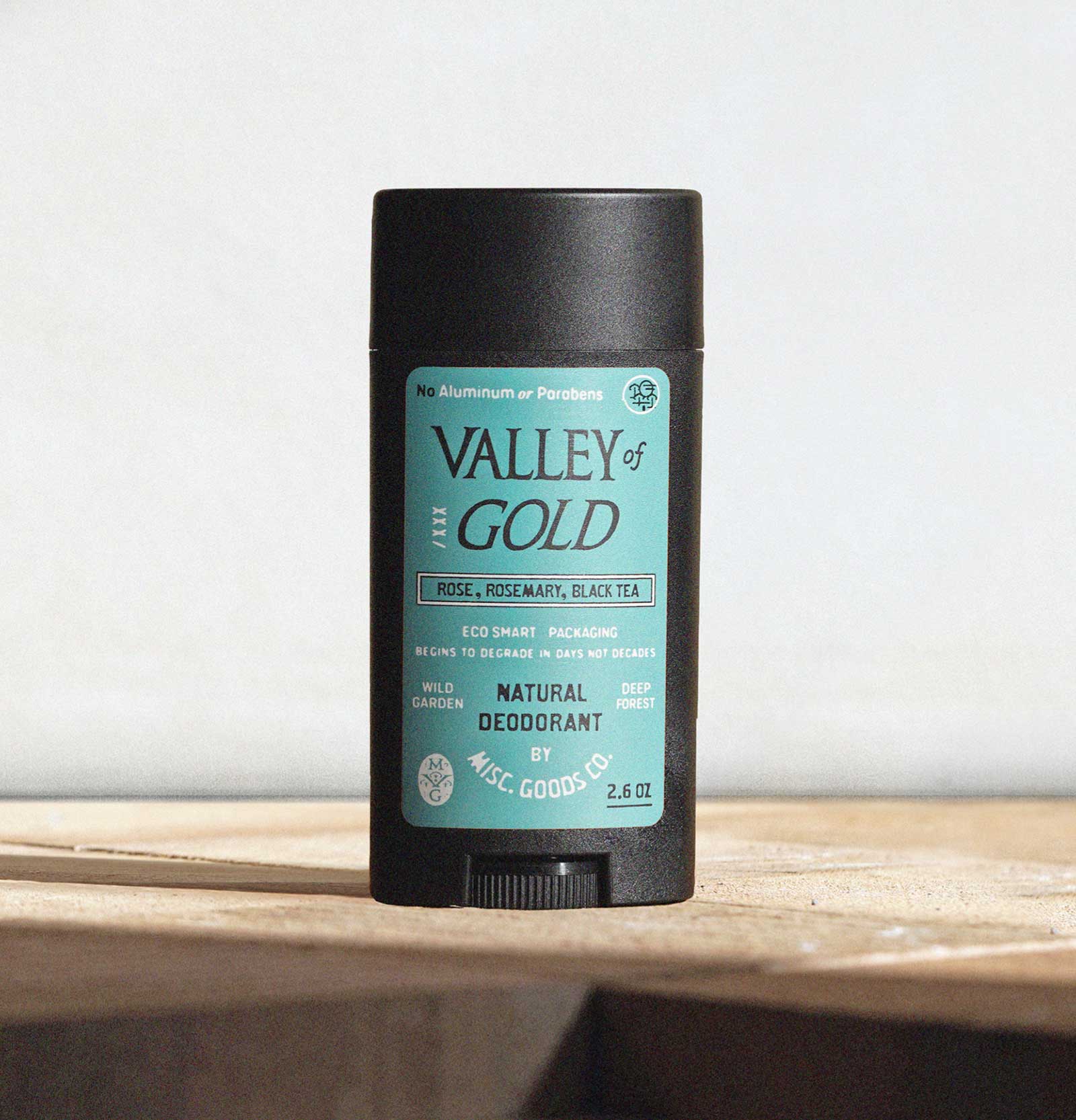 "Valley of Gold" Natural Deodorant
