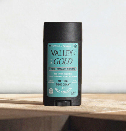"Valley of Gold" Natural Deodorant