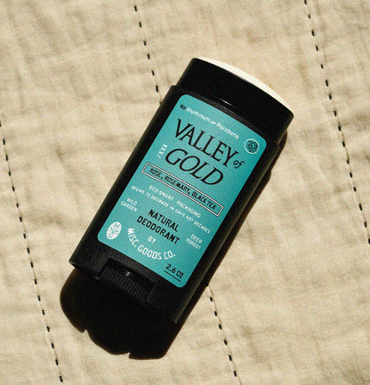 "Valley of Gold" Natural Deodorant