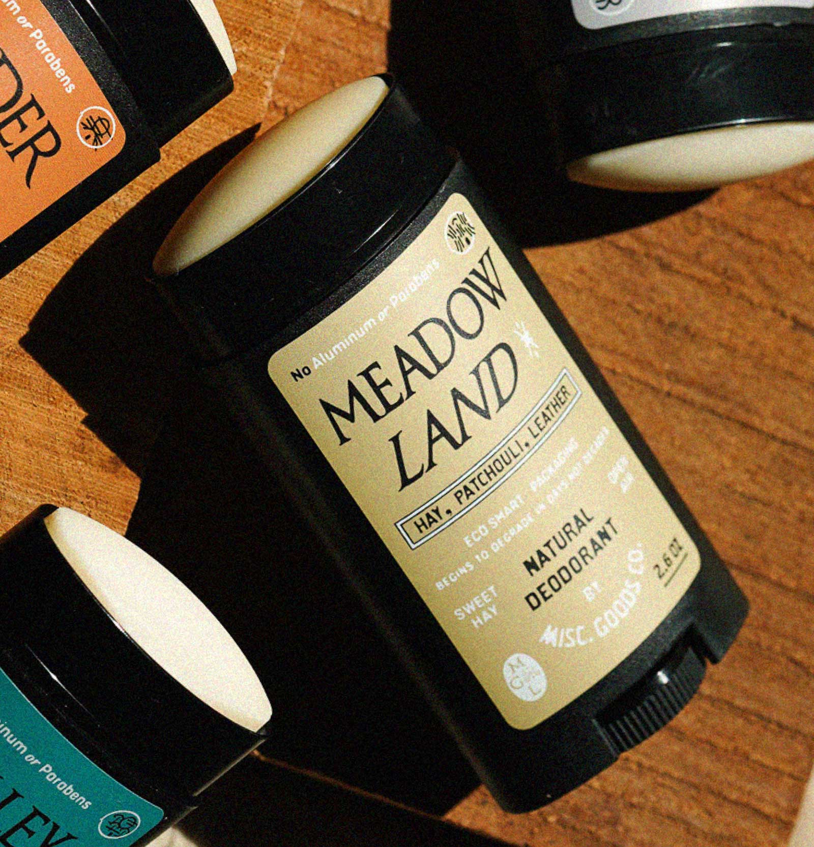 "Meadowland" Natural Deodorant