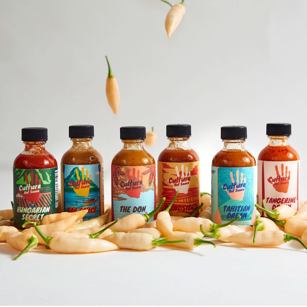 Culture Hot Sauce Hot Sauce 1 Culture Hot Sauce | Gift Sampler pack