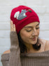 Squirrel Cashmere Hat - Adult - My American Goods