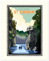 Landmark WI | St. Croix River Art Print - My American Goods