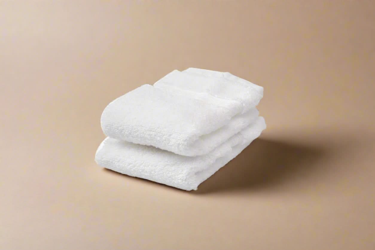 American Blossom Linens Bath Bathroom Washcloths Made of Luxury USA Cotton