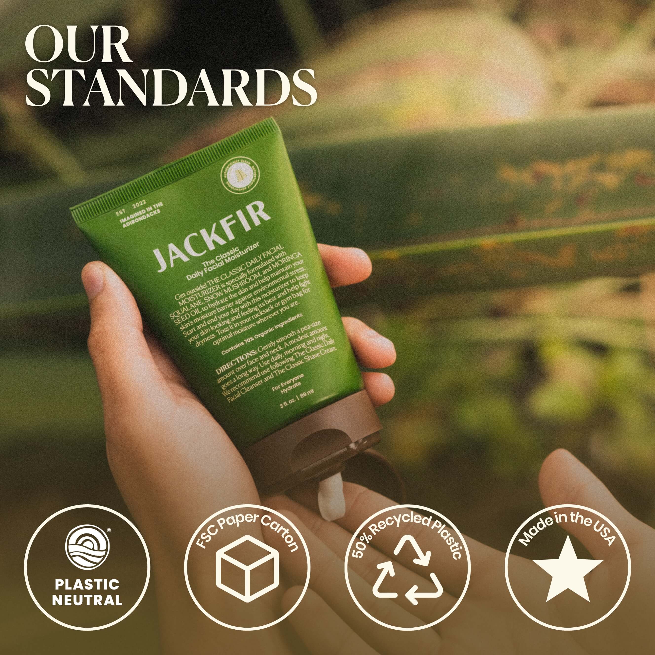 Jackfir Classic Daily Facial Moisturizer