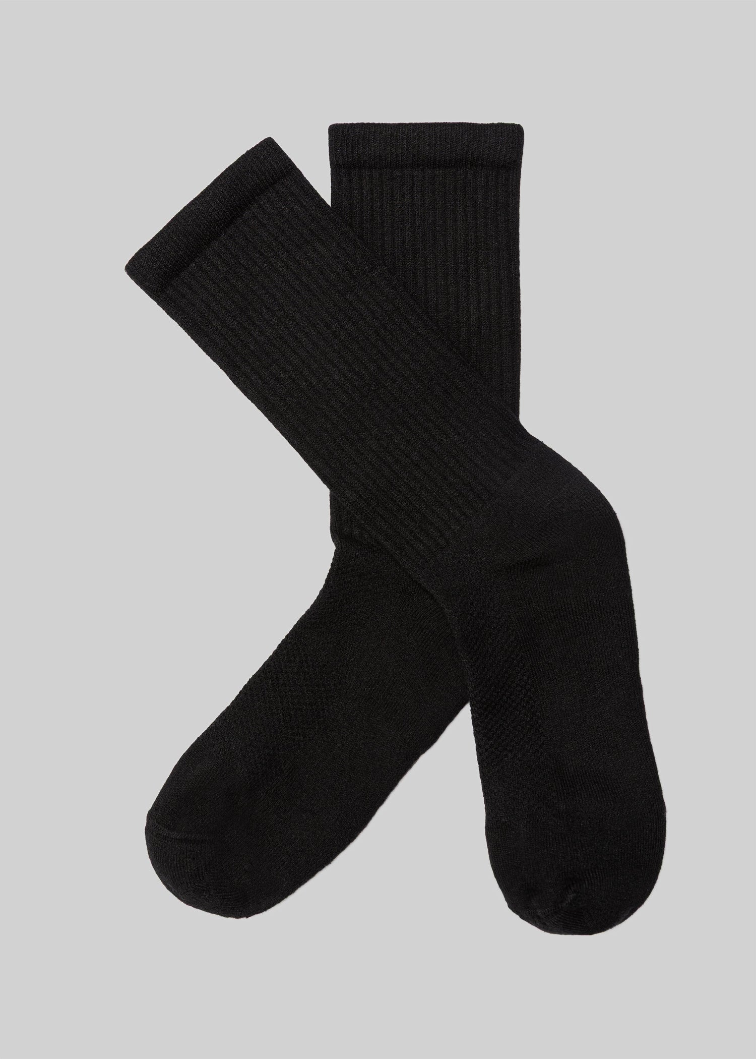 American Trench Socks black / m The Statement Crew