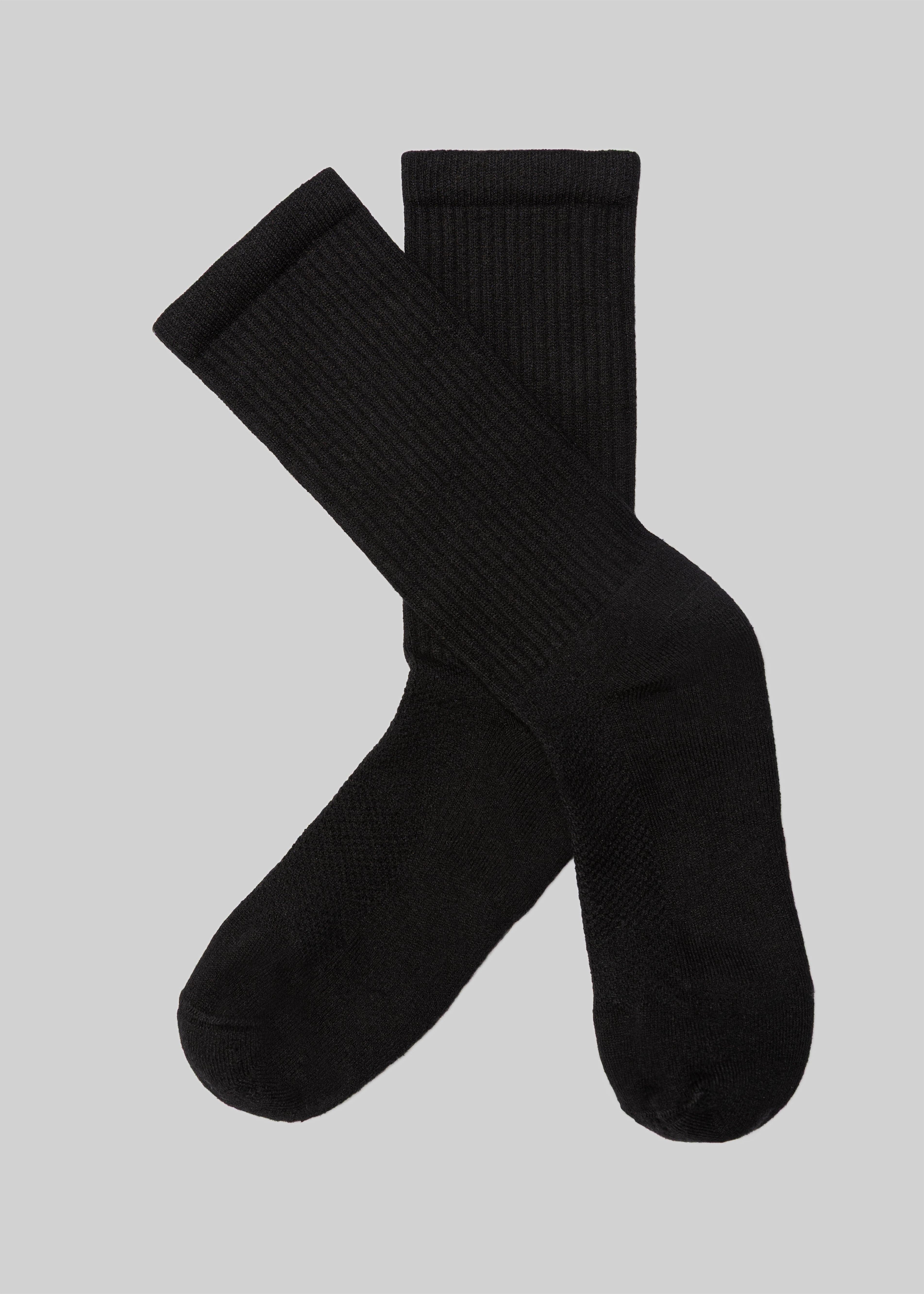 American Trench Socks black / m The Statement Crew