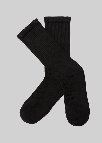 American Trench Socks black / m The Statement Crew