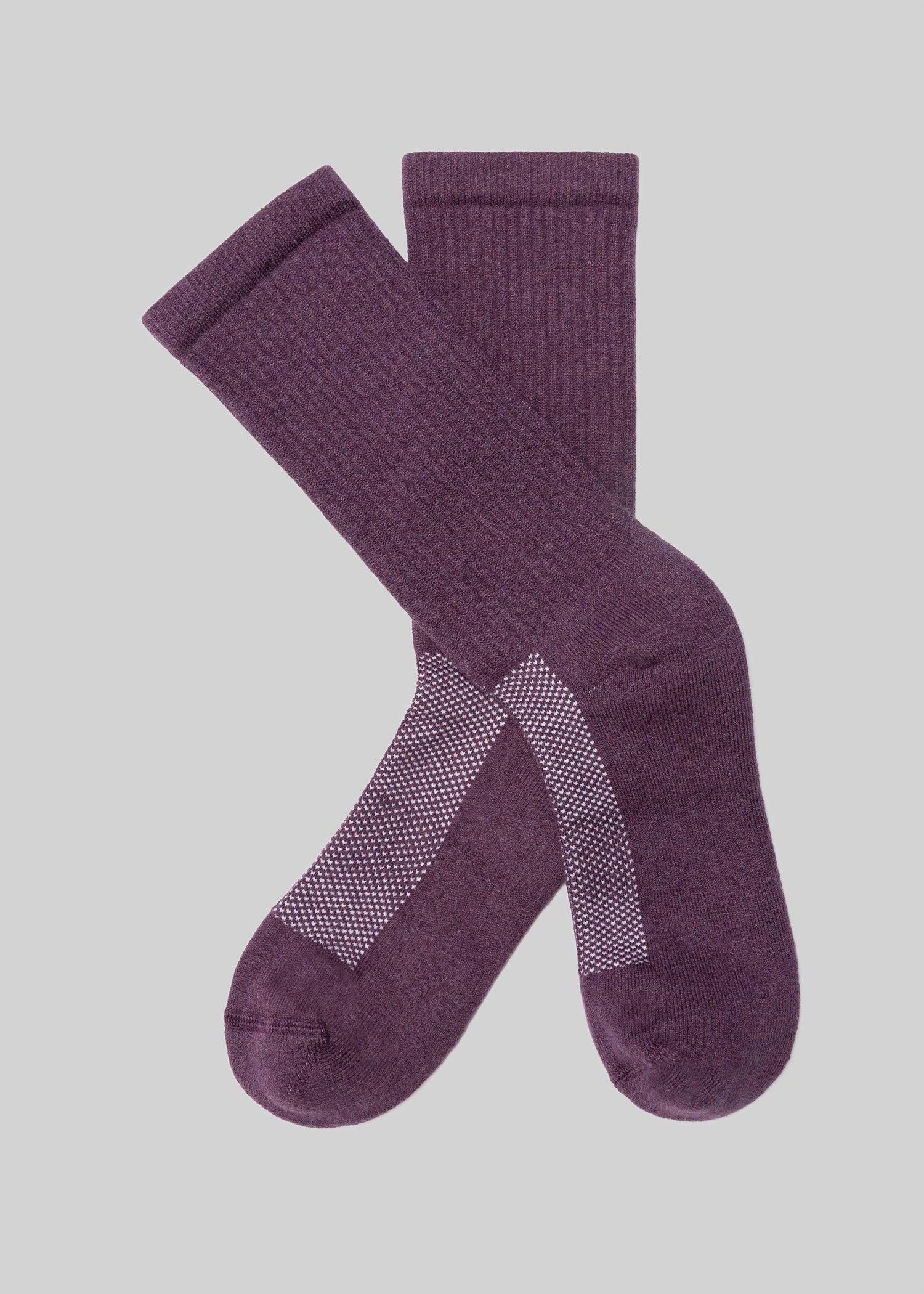 American Trench Socks plum / m The Statement Crew