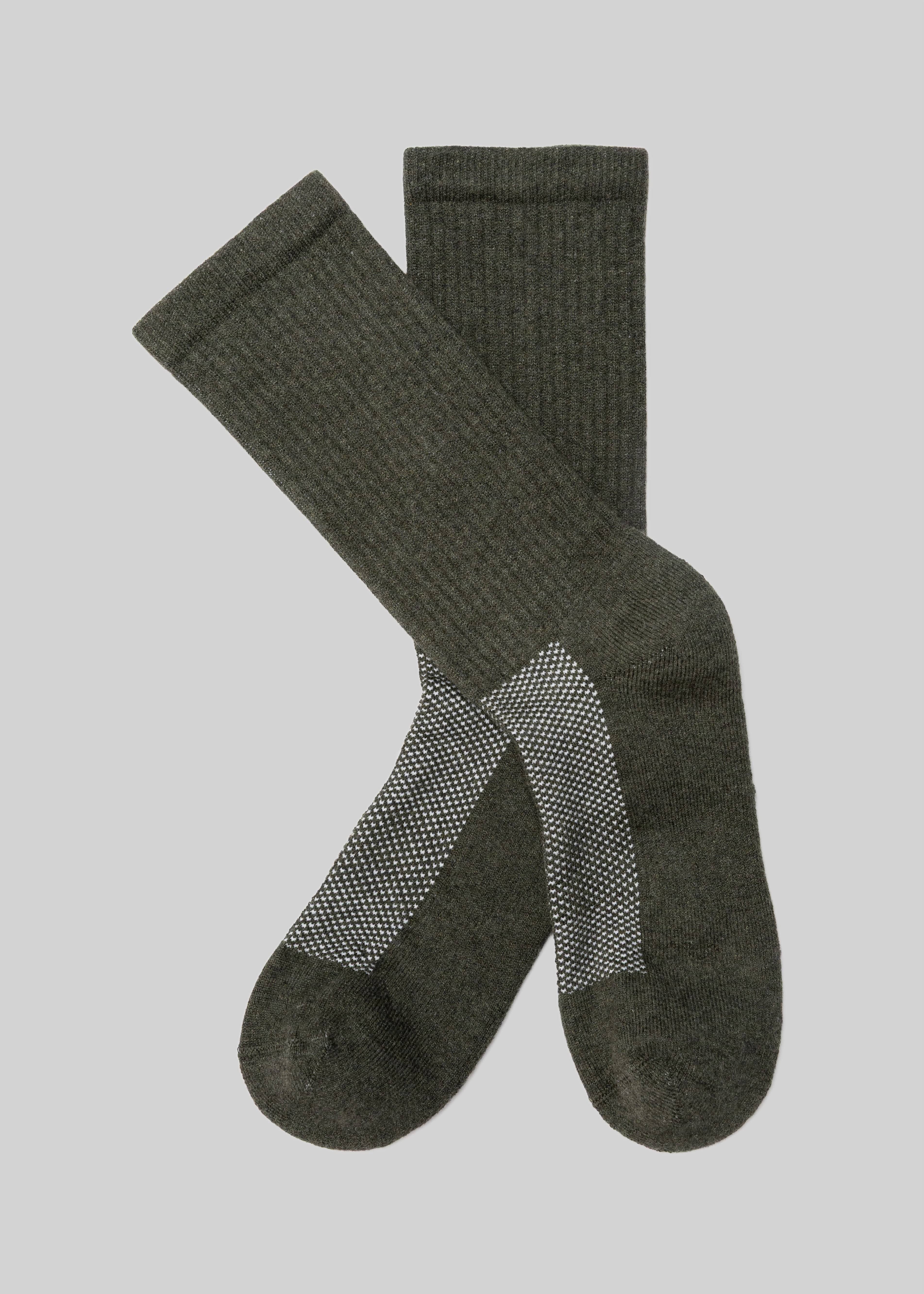 American Trench Socks olive / m The Statement Crew
