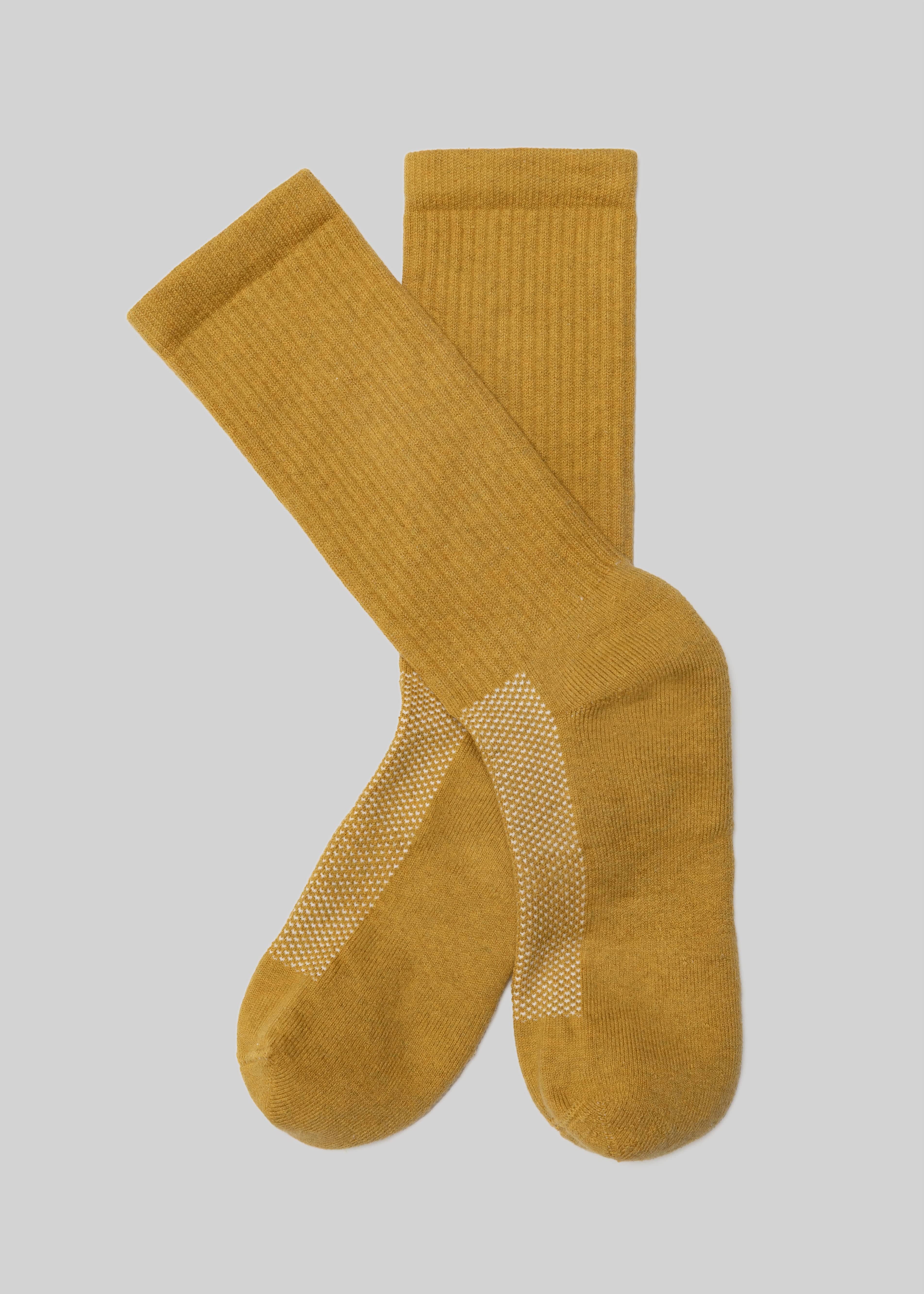 American Trench Socks gold / m The Statement Crew