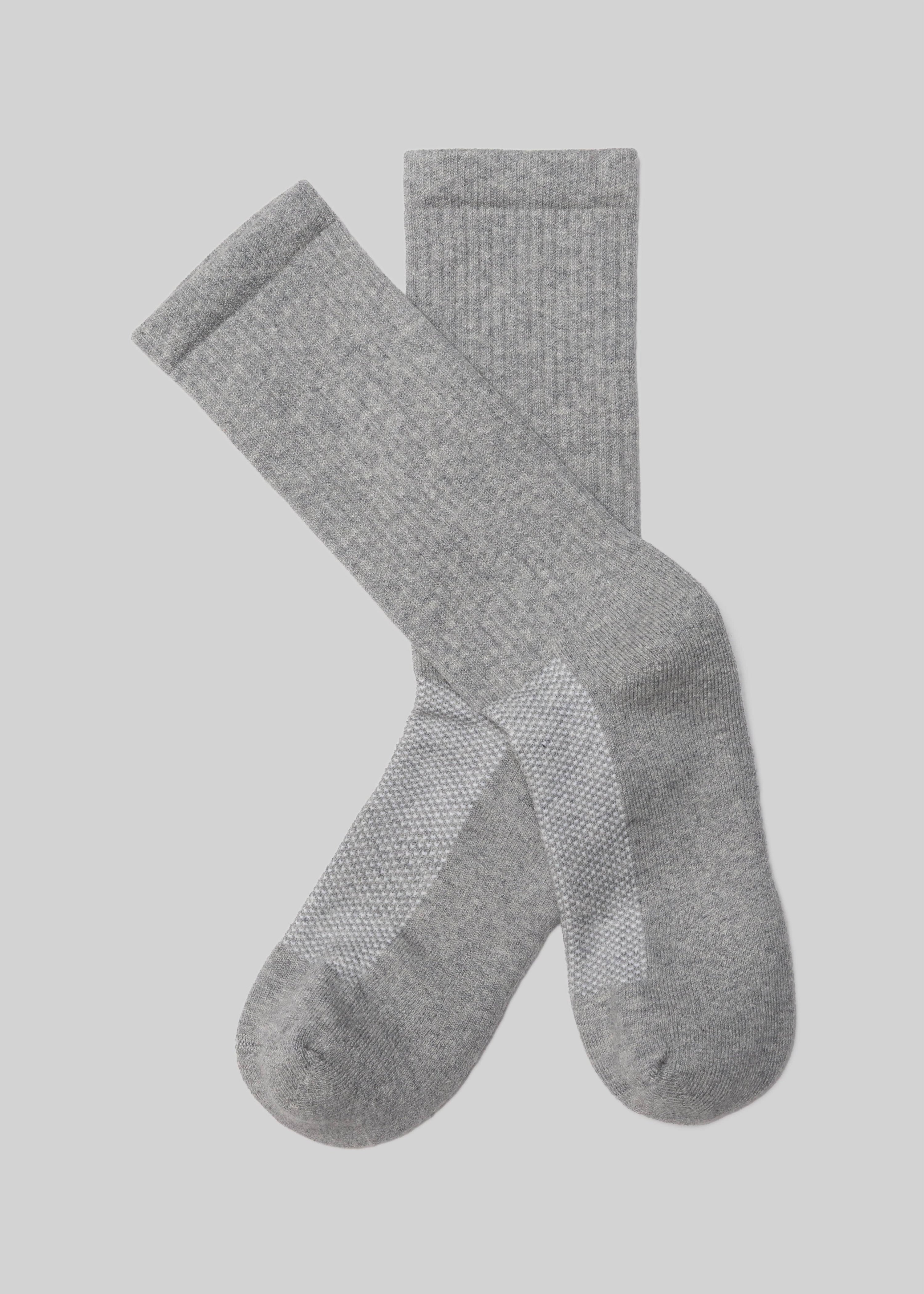 American Trench Socks heather grey / m The Statement Crew