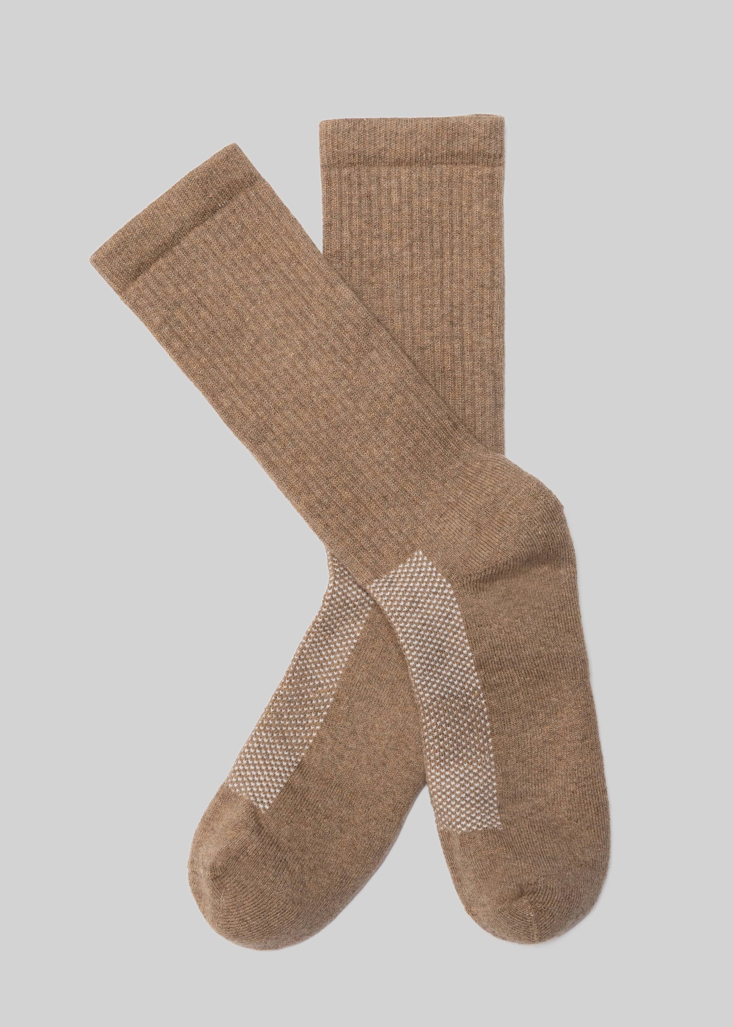 American Trench Socks tan / m The Statement Crew