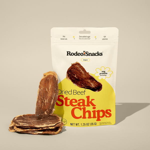 Rodeo Snacks Snack Sticks Single Steak Chips
