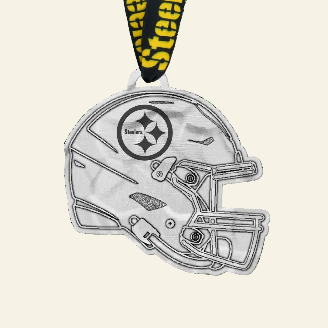 Pittsburgh Steelers Helmet Ornament