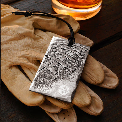 Pittsburgh Steelers Football Bag Tag