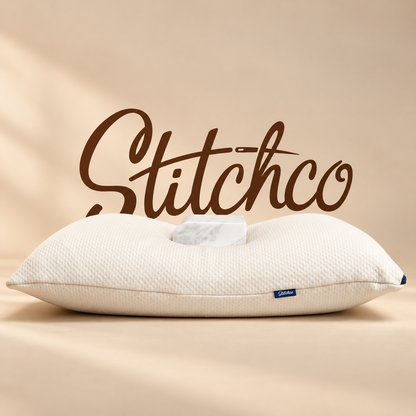 The Plush Pillow - Latex - Queen