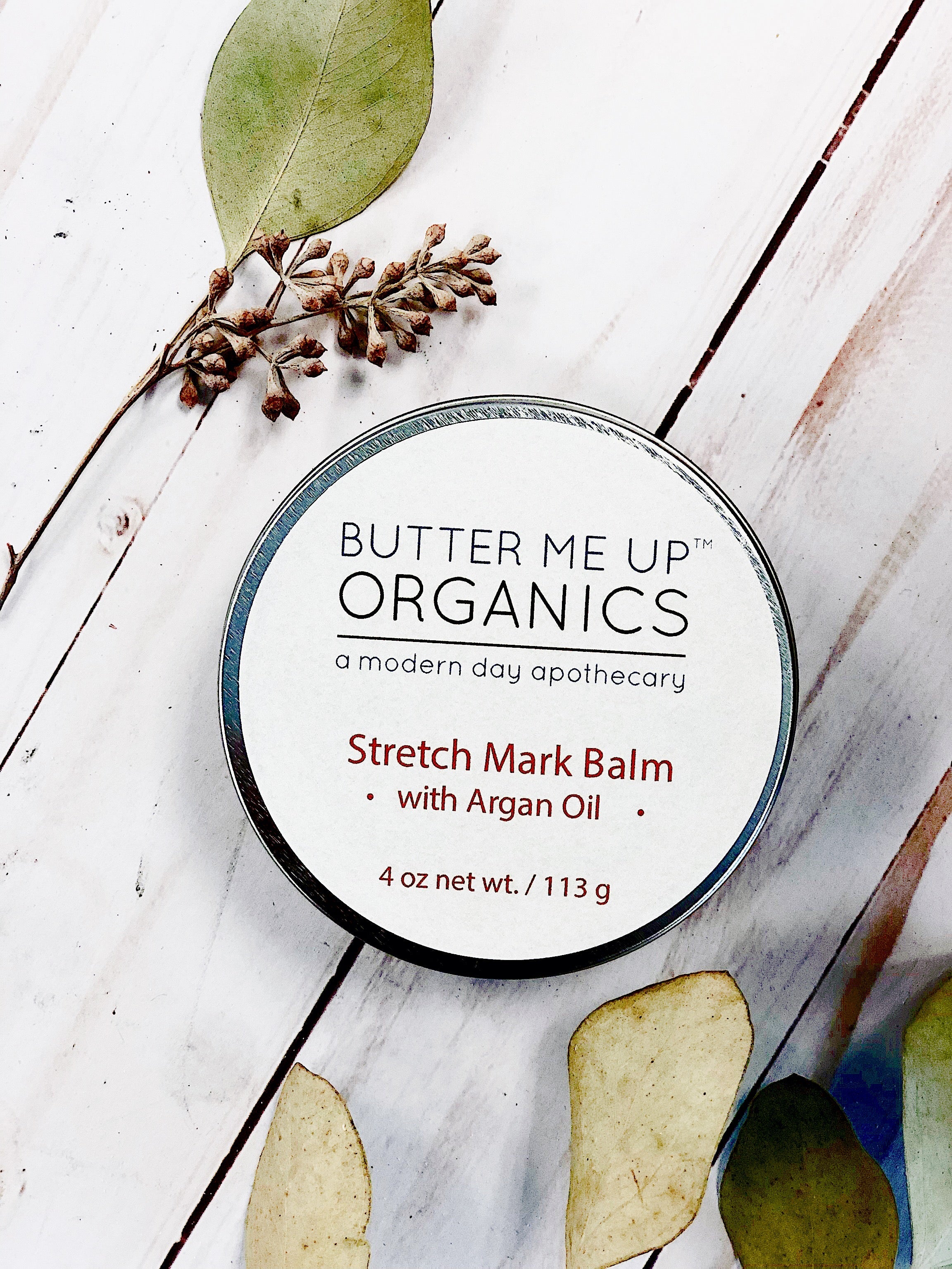 Argan Stretch Mark Body Butter