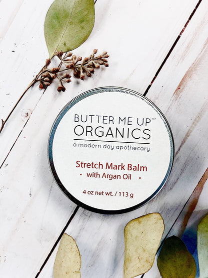 Argan Stretch Mark Body Butter