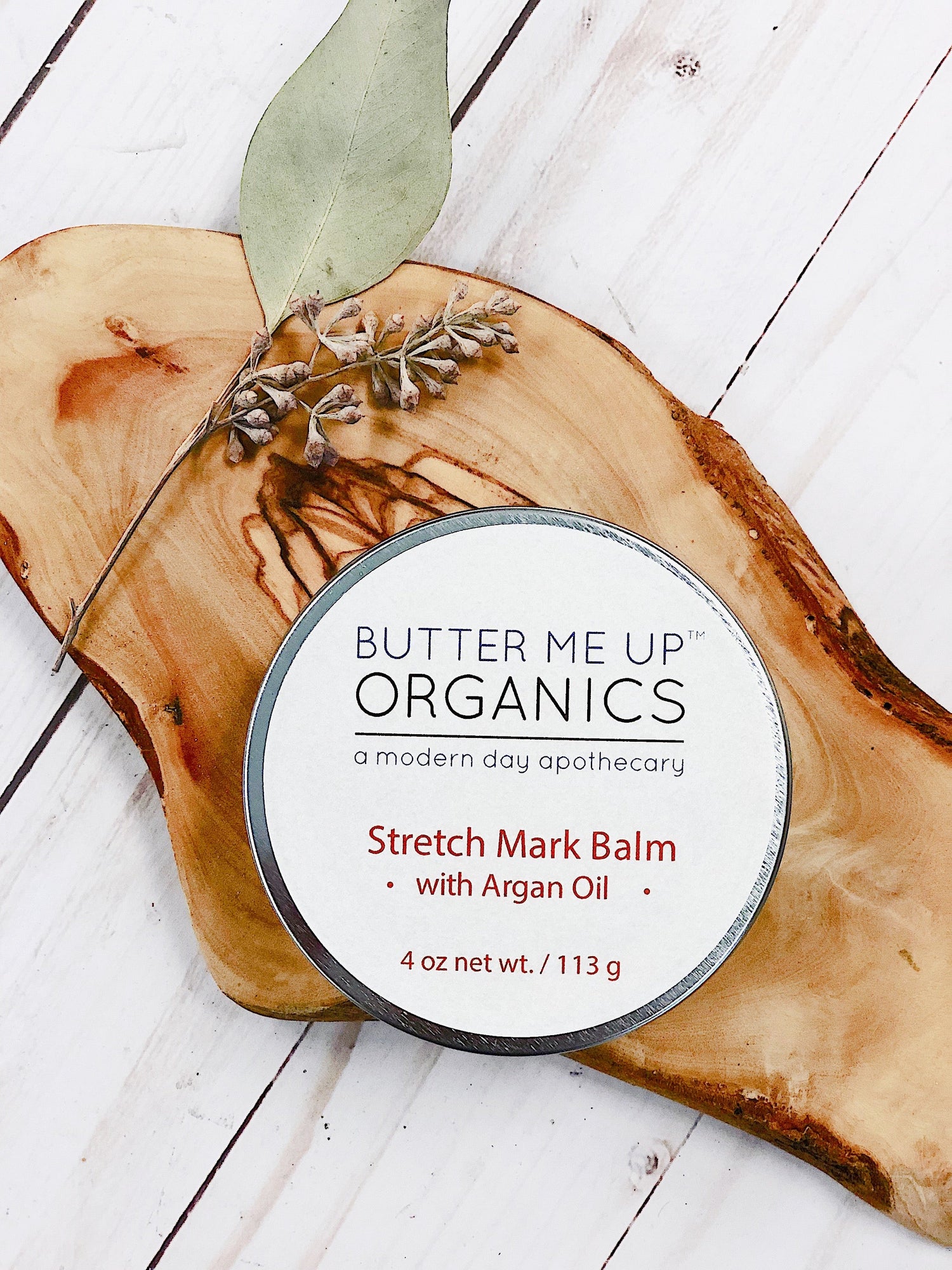 Argan Stretch Mark Body Butter