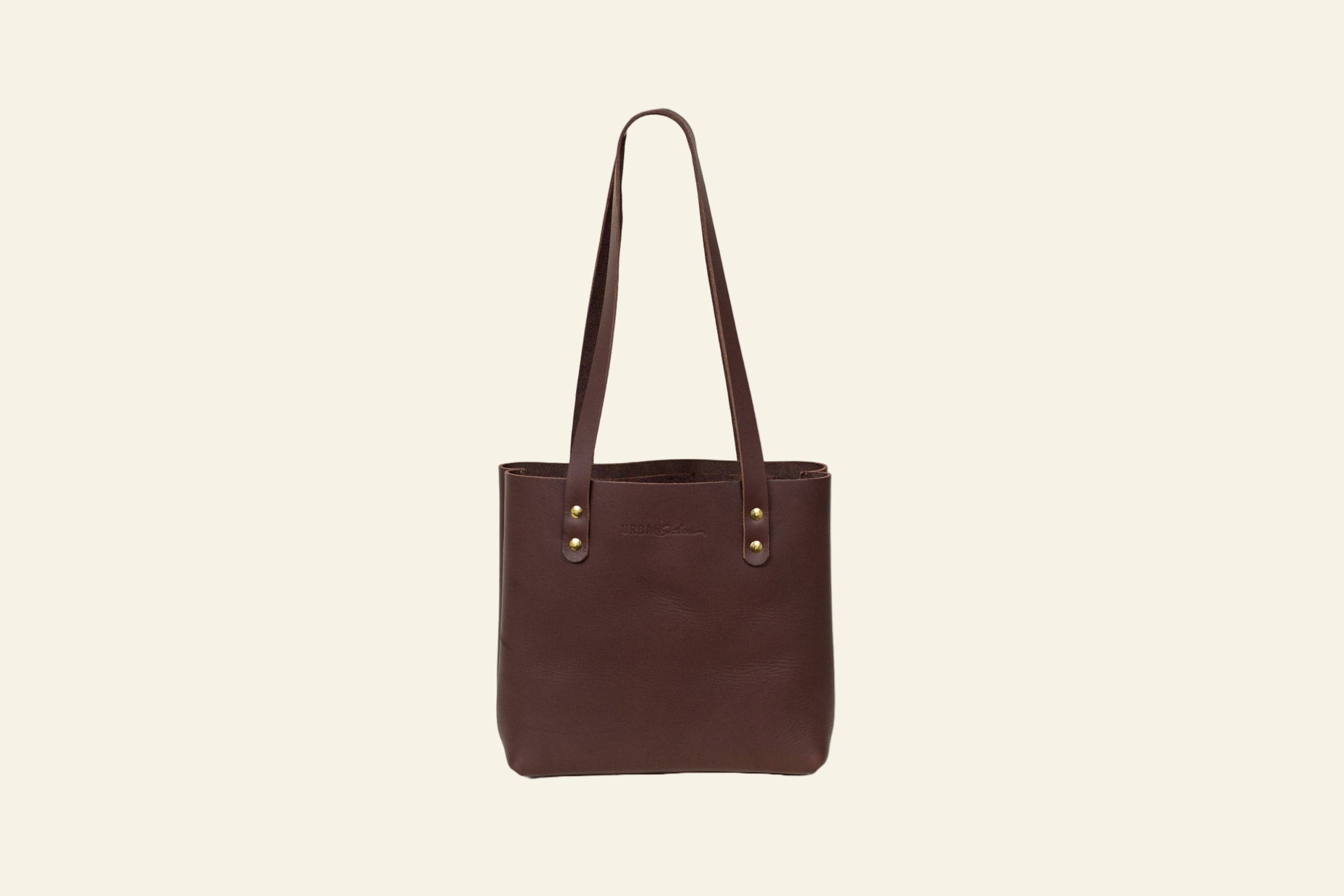 Urban Southern Totes Chestnut Brown Mini Urban Tote
