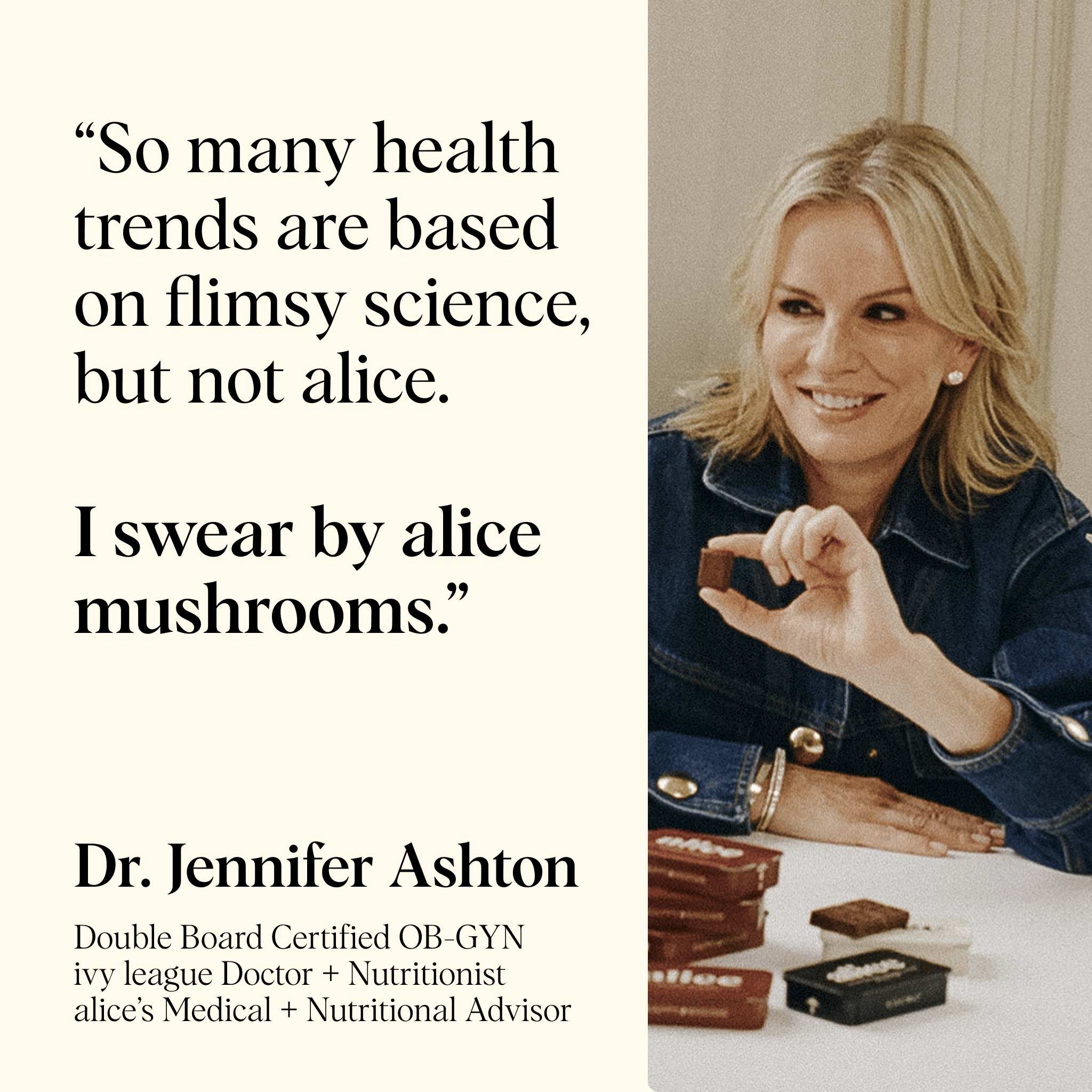 alice mushrooms Vitamins &amp; Supplements Happy Ending Functional Mushroom Chocolates