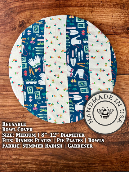 Medium Bowl &amp; Banneton Covers