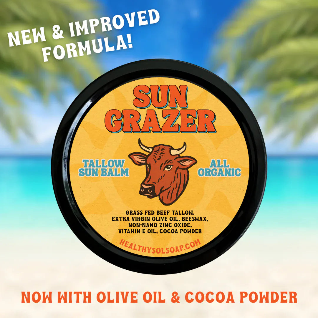 Health y Sol Sunscreen Sun Grazer Tallow Sun Balm