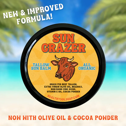 Health y Sol Sunscreen Sun Grazer Tallow Sun Balm