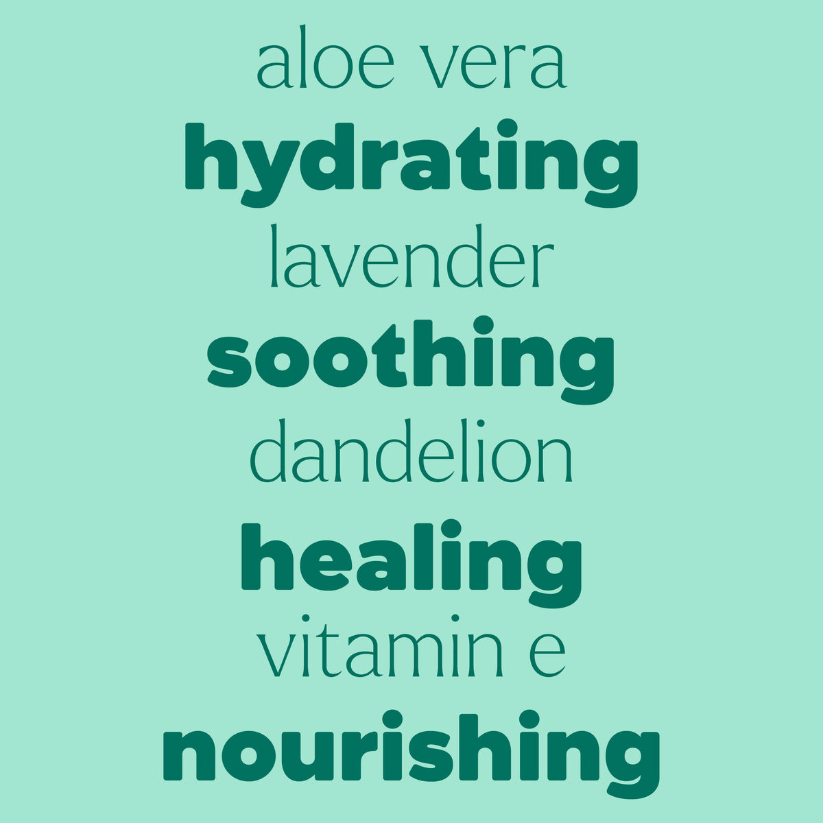 Sun Relief Aloe Jelly