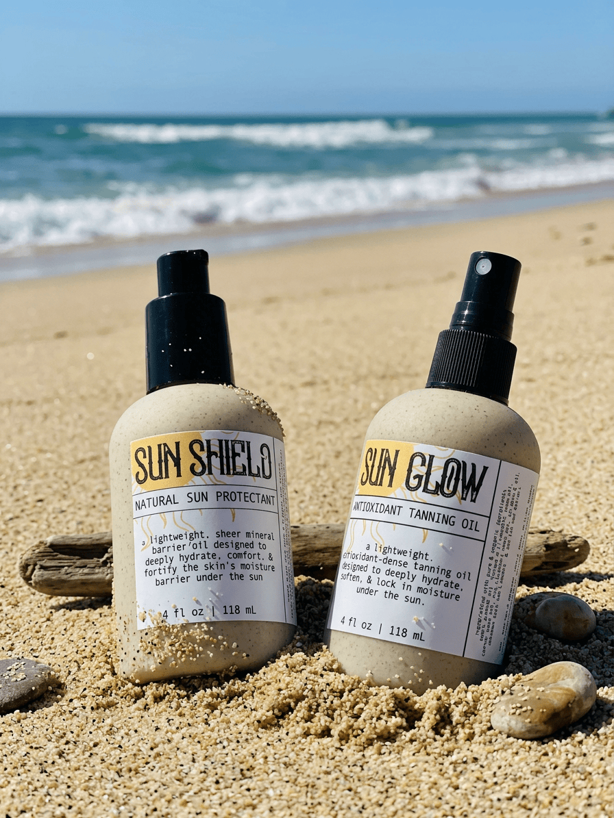 Apotheke DuJardin SUN GLOW &amp; SUN SHIELD BUNDLE Sun Shield | Liquid