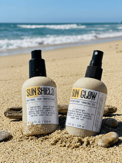 Apotheke DuJardin SUN GLOW &amp; SUN SHIELD BUNDLE Sun Shield | Liquid